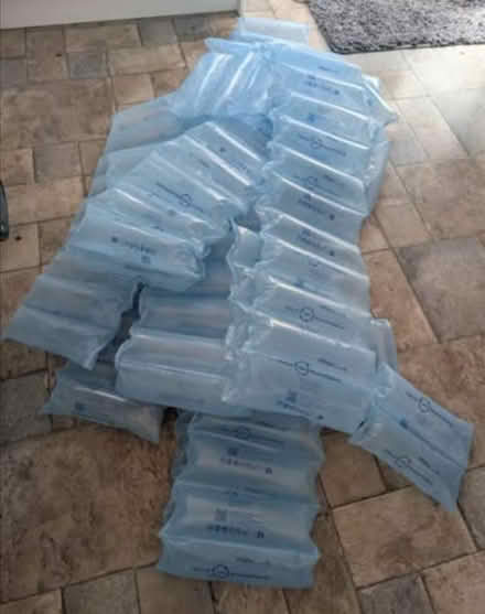 Photo of free Packaging air bags, thick paper coils (Gobowen SY11) #1