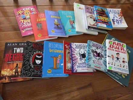 Photo of free books for preteens (Olney) #1