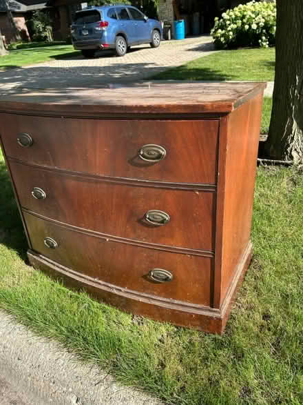 Photo of free Old side piece (22 W305 McCarron Glen Ellyn.) #2