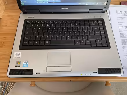 Photo of free Old Toshiba Laptop (Wymondham NR18) #3
