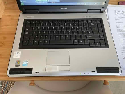 Photo of free Old Toshiba Laptop (Wymondham NR18) #3
