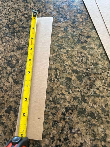 Photo of free 10” x 2” Cardboard strips (Friendship Heights) #2