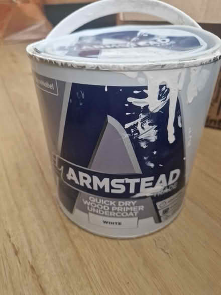 Photo of free White paint undercoat (Gidea Park RM2) #3