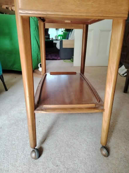 Photo of free Small drop leaf table / trolley (Bowerham LA1) #4