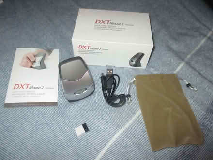 Photo of free DXT Mouse 2 Wireless Ergonomic Vertical Mouse (Hoylake CH47) #1
