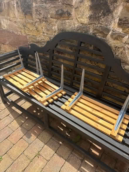 Photo of free 3 shelves with brackets (Holy Corner EH10) #2