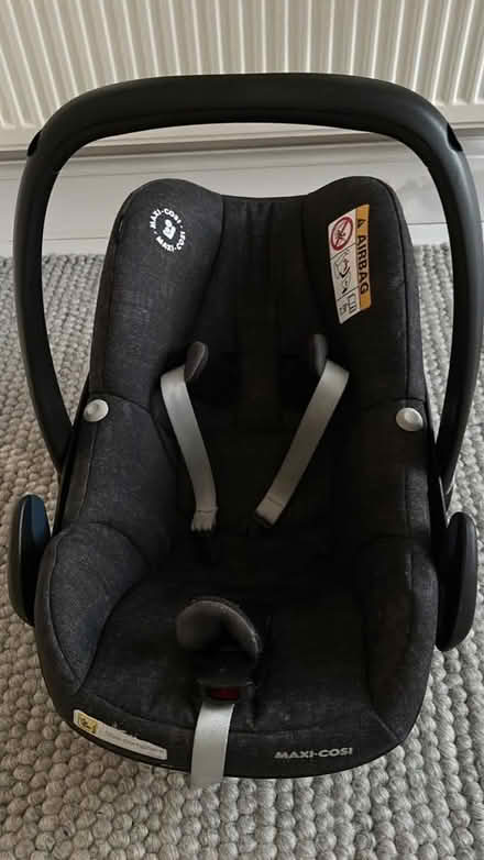 Photo of free Size 0+ car seat (up to 15 months) (Wadsley S6) #1