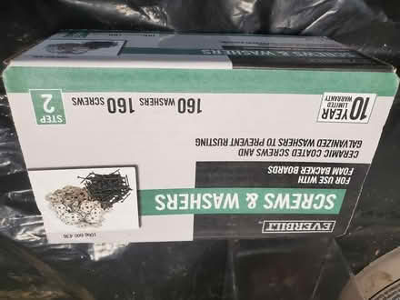 Photo of free Screws and washers (Takoma, DC) #1