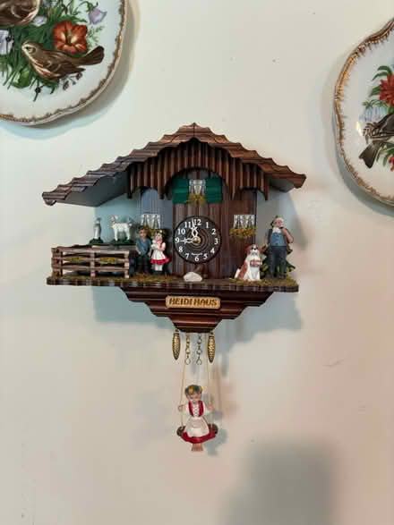 Photo of free Cookoo clock, antique mirror (Red Hook Commons 12571) #1