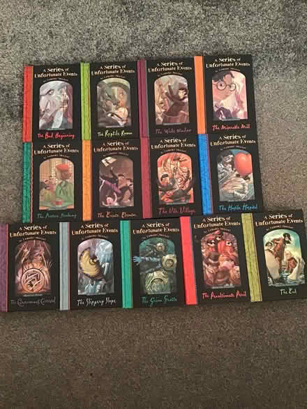 Photo of free Complete Set Lemony Snicket Books (Havant PO9) #1