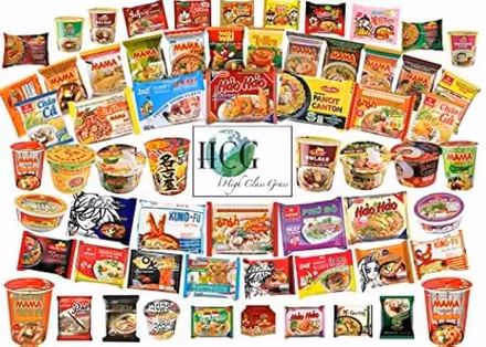 Photo of Instant noodles (Oxford ST6) #1