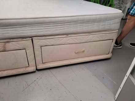 Photo of free Double bed & mattress (Springfield WN6) #3