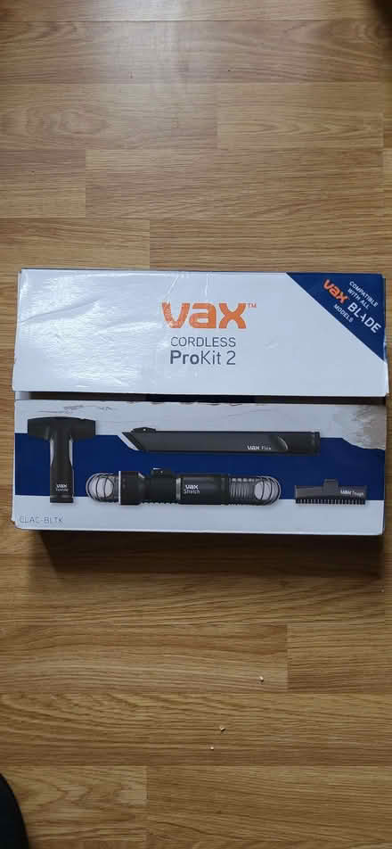 Photo of Vax crevice tool from pro kit 2 (Rainford Junction WA11) #1