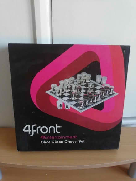 Photo of free Shot glass chess set (Chatham ME5, Walderslade) #1