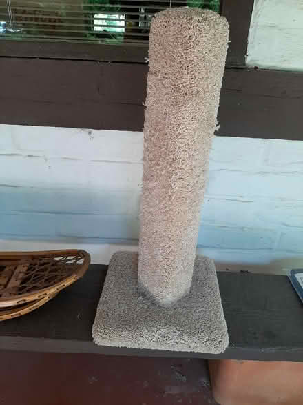 Photo of free Cat Scratching Post (South Land Park) #1