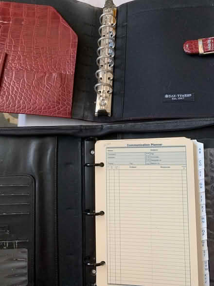 Photo of free Daytime/Planner Binders/Supplies (South Brampton) #3