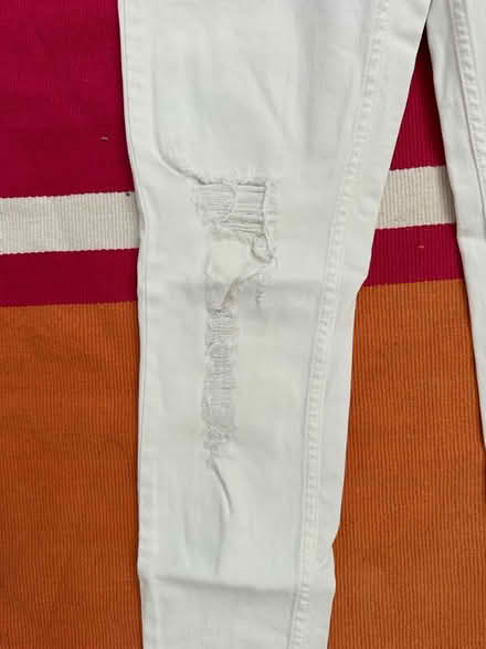 Photo of free White Distressed Jeans Small size (Bicester OX26) #4