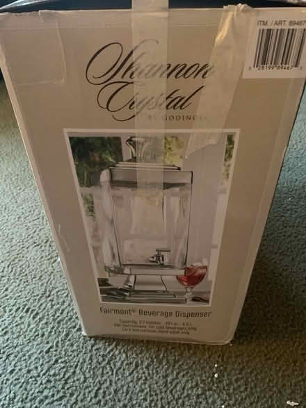 Photo of free Beverage dispenser (Glenarden) #1