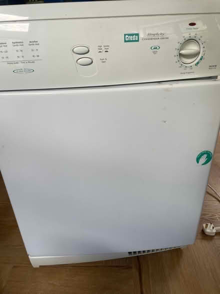 Photo of free Cress Condenser Dryer (Horsham) #1