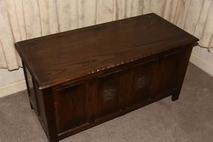 Photo of free Blanket chest (Malvern Link WR14) #1