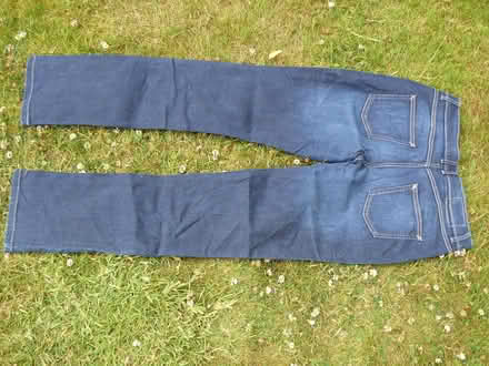 Photo of free Old pair M&S faded indigo blue jeans For patches/repurpose (Kempsey WR5) #2