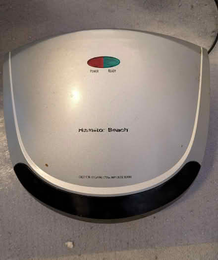 Photo of free Hamilton Beach Indoor Grill (Albany Park) #1
