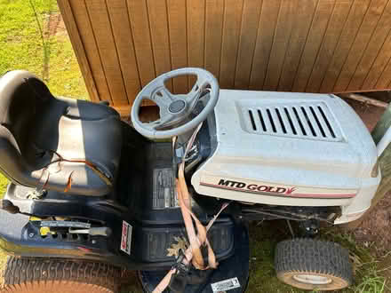 Photo of free 42” MTD Gold Ride On Mower (West Shelby) #2