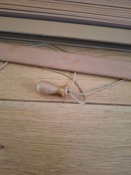 Photo of free Wooden blinds (Borehamwood WD6) #2