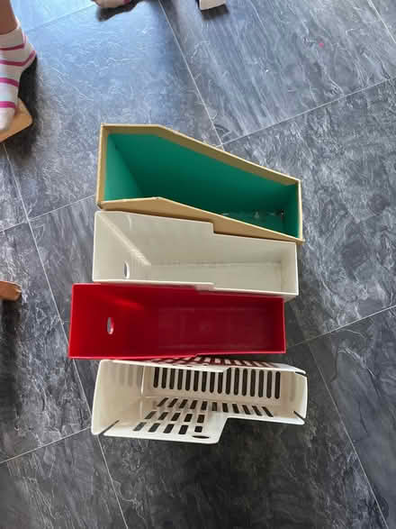 Photo of free Magazine holders (Whitton. TW3) #1
