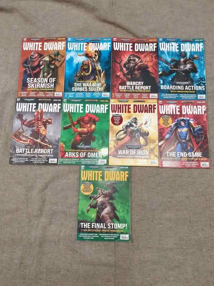 Photo of free White Dwarf magazine bundle (Norton Canes WS11) #2