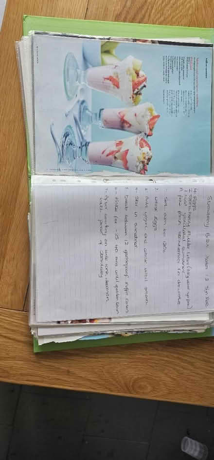 Photo of free Folder full of cooking recipes (Kirkby L32) #3