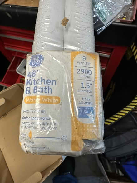 Photo of free 48" Fluorescent Bulbs (Pinehurst) #2
