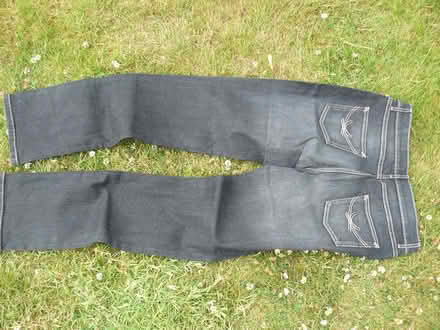 Photo of free Old pair M&S faded black jeans For patches/repurpose (Kempsey WR5) #2
