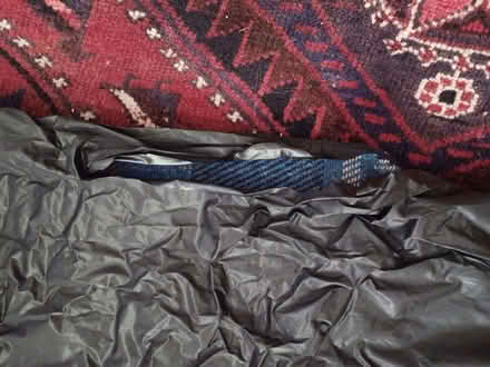 Photo of free picnic rug with two tears in backing - suitable for pets? (Oxford-Freegle CGA OX2) #2