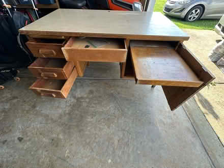 Photo of free Traditional Teacher Desk (West Shelby) #3