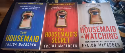 Photo of free The Housemaid Trilogy (Sutton) #1