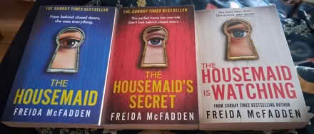Photo of free The Housemaid Trilogy (Sutton) #1