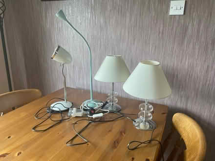 Photo of free Selection of bedside and desk lamps (Hala LA1) #1