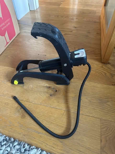 Photo of free Foot pump (Wheathampstead AL4) #1