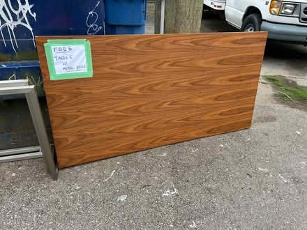 Photo of free Moe’s Furniture Table (Mt Pleasant) #3