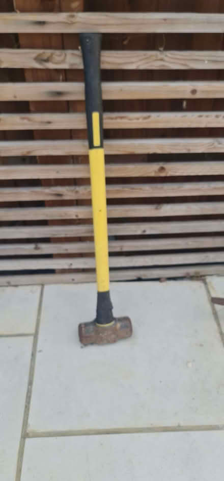 Photo of free Sledge hammer (Furzedown SW17) #1