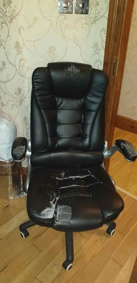 Photo of free Used office chair (Springfield B11) #3
