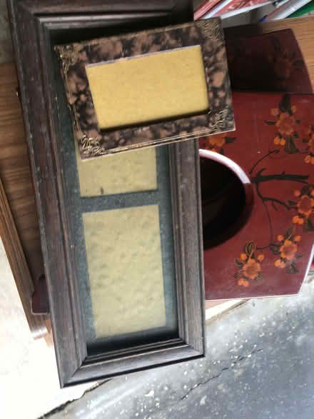 Photo of free Box of antique photograph frames (Barleybank G66) #1