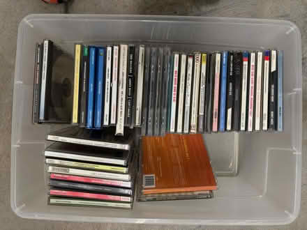 Photo of free Furniture, tools, CDs, household (Elmsford) #2