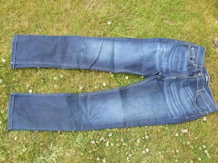 Photo of free Old pair M&S faded indigo blue jeans For patches/repurpose (Kempsey WR5) #1