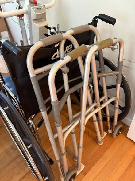 Photo of free Wheelchair and walker (Red Hook Commons 12571) #2