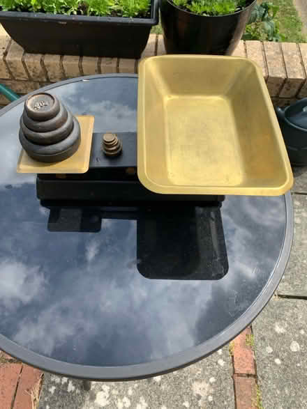 Photo of free Kitchen scales (ME15 off Willington street) #1