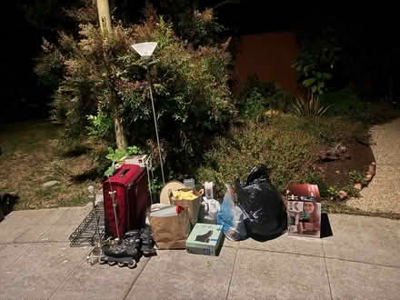 Photo of free Left over garage sale (3998 Bibbits Dr. Palo Alto) #2