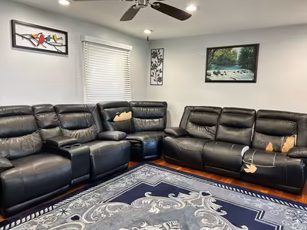 Photo of free Redlining Sofa, love seat, wedge (Border of Palatine, Inverness) #2
