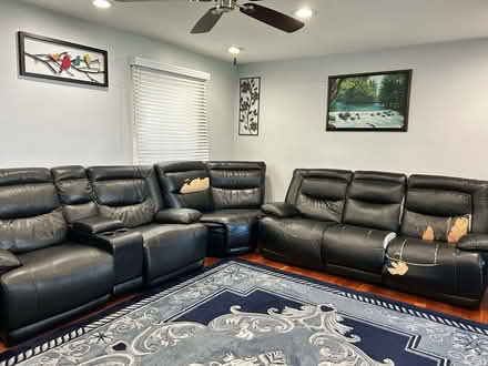Photo of free Redlining Sofa, love seat, wedge (Border of Palatine, Inverness) #2